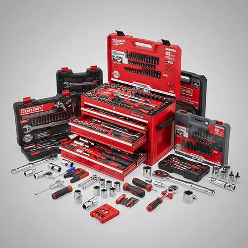 SOCKETS AND ACCESSORIES