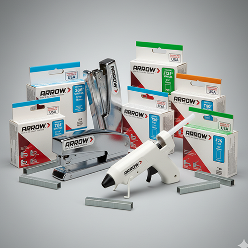 STAPLERS/FASTENING TOOLS/