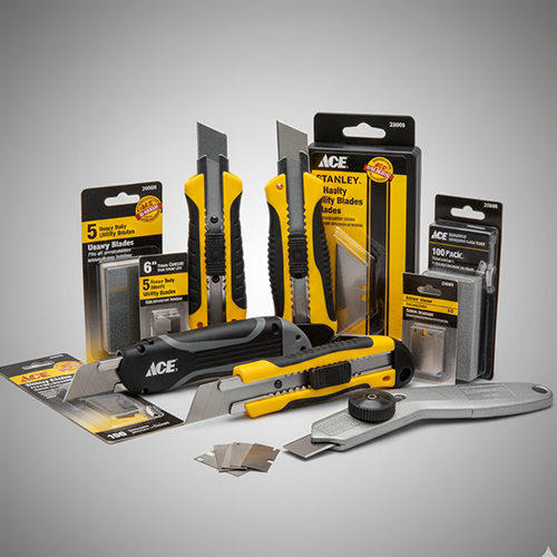 UTILITY KNIVES/BLADES