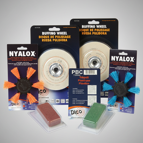 WIRE/NYLON/BUFFING WHEELS