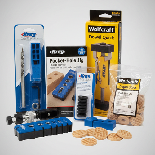 WOOD JOINING &amp; ACCESSORI