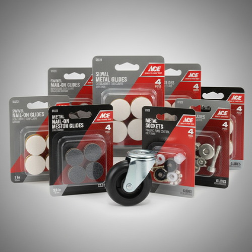 CASTERS &amp; GLIDES