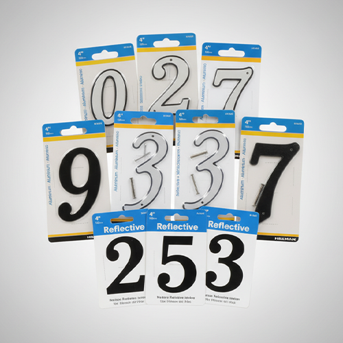 LETTERS &amp; NUMBERS