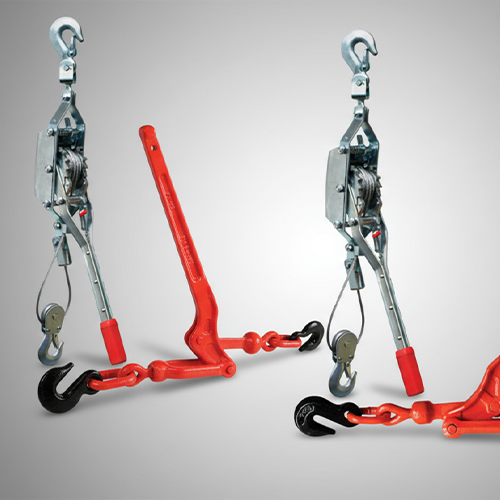 LOG &amp; TOW CHAIN/ACCS