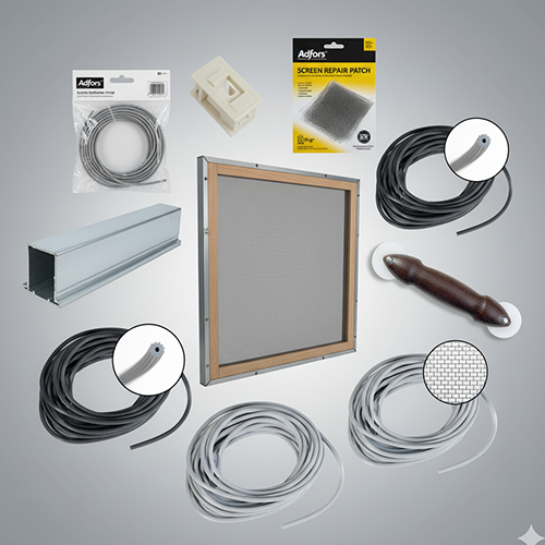SCREEN/WNDOW REPAIR PARTS