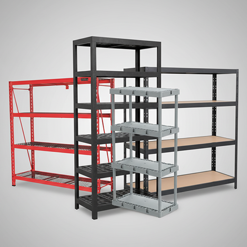 STORAGE SHELVING UNITS