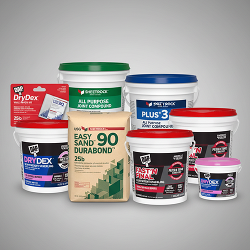 WALL REPAIR MATERIALS