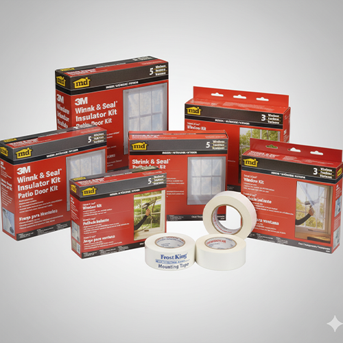 WINDOW FILM KITS &amp; BULK