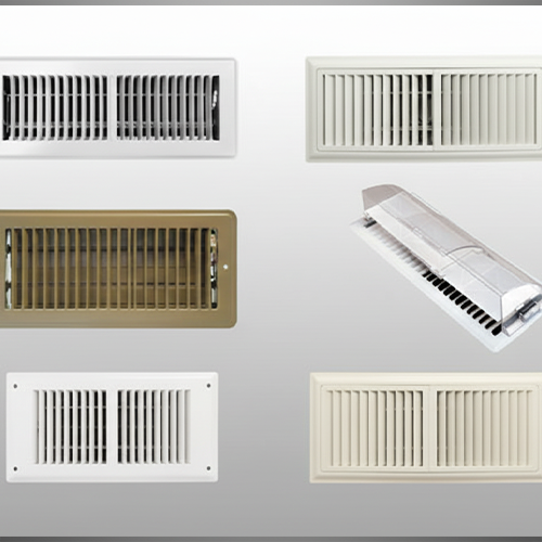 HEATING REGISTERS