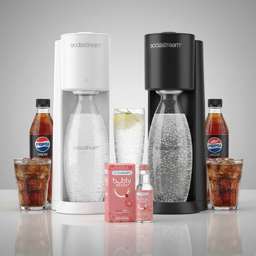 CARBONATED BEVERAGE MAKER