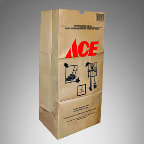 PAPER/REUSABLE LAWN-LEAF