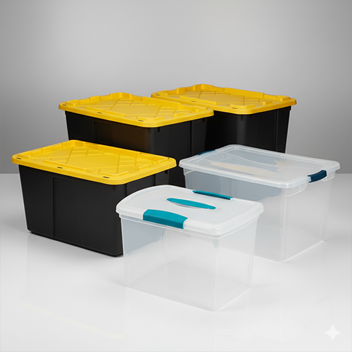 STORAGE CONTAINERS