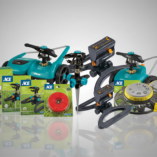 ABOVE GROUND IRRIGATION