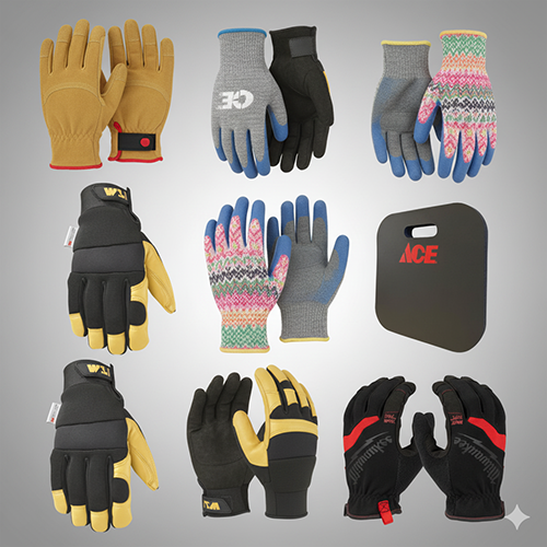 GLOVES/GARDEN APPAREL/ACC