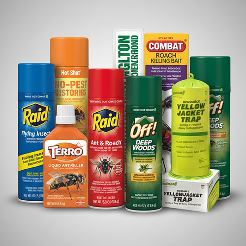 INSECTICIDES/REPELLENTS