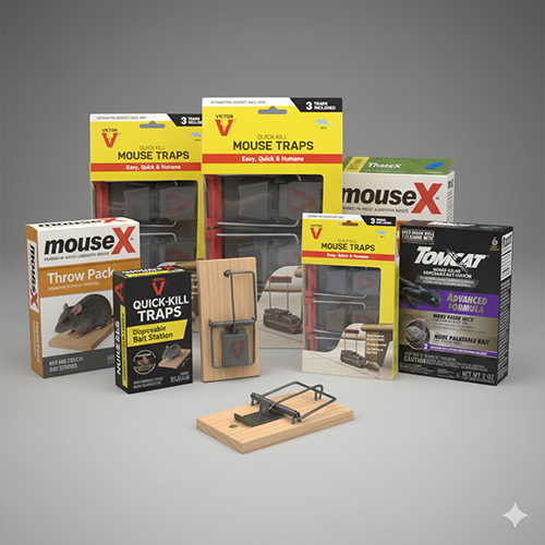 RODENT &amp; ANIMAL CONTROL