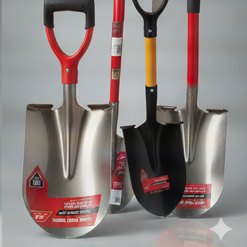 SHOVELS/SPADES/SCOOPS
