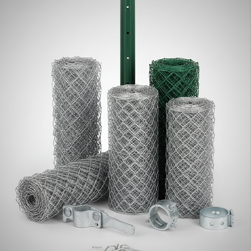 YARD AND GARDEN FENCING