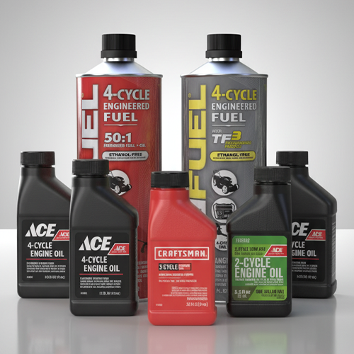 POWER EQUIPMENT OILS &amp; FU