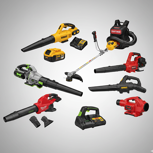 TRIMMERS-EDGERS-BLOWERS