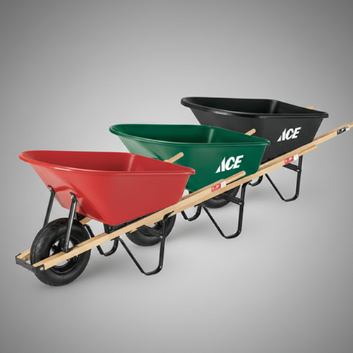 WHEELBARROWS/YARD CARTS