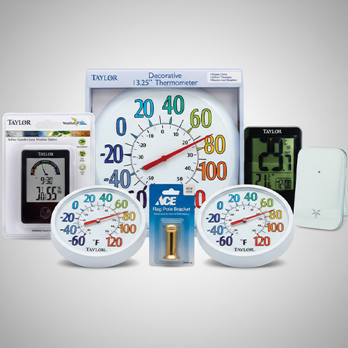 FLAGS/OUTDOOR THEMOMETERS