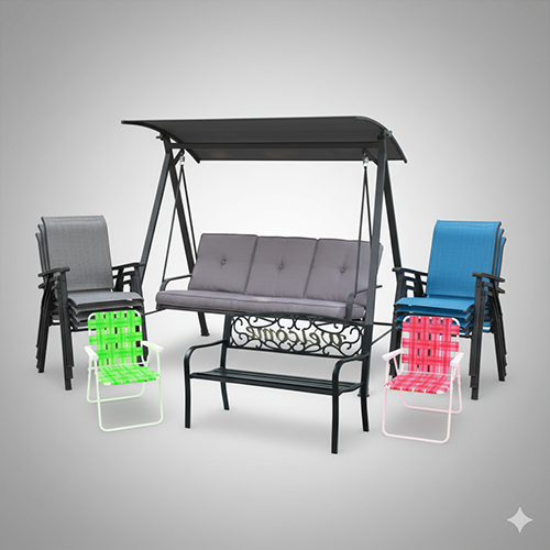 OUTDOOR FUNCTION FURNITUR