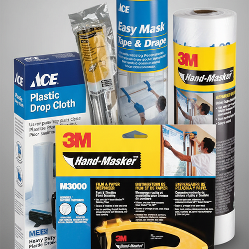 DROP CLOTHS/DUST CONTAINM