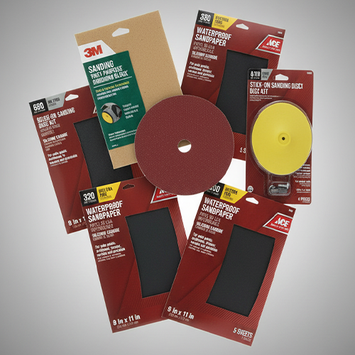 HAND/POWER SANDING ABRASI