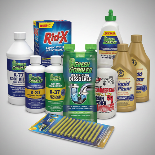 DRAIN / SEPTIC CHEMICALS