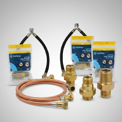 GAS/WATER CONNECTORS