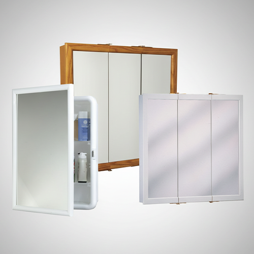 MEDICINE CABINETS/LIGHTS