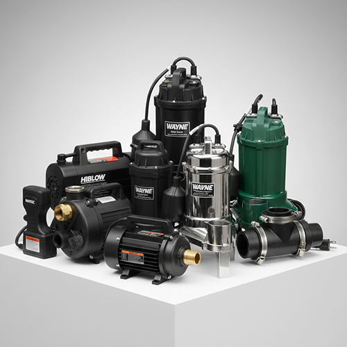 SUMP/UTILITY PUMPS