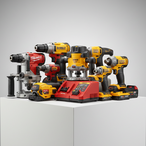 HEAVY-DUTY POWER TOOLS