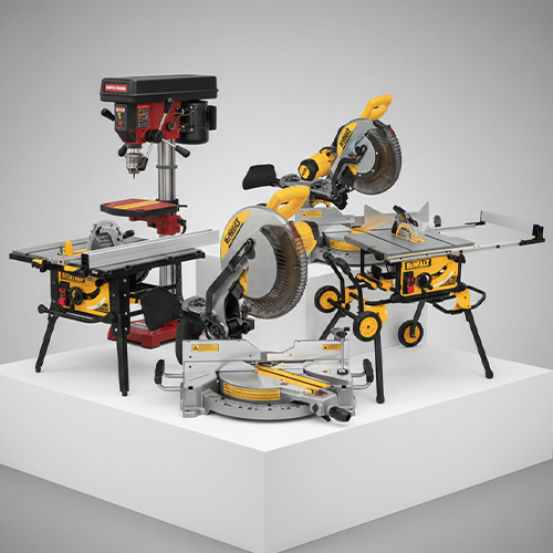 STATIONARY/BENCHTOP TOOLS