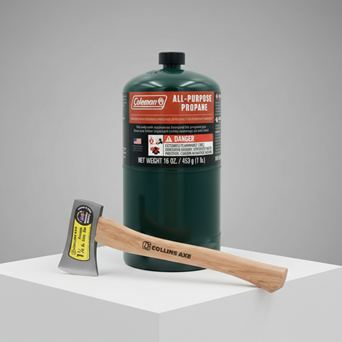 CAMPING FUEL/GEAR/ACCESSO