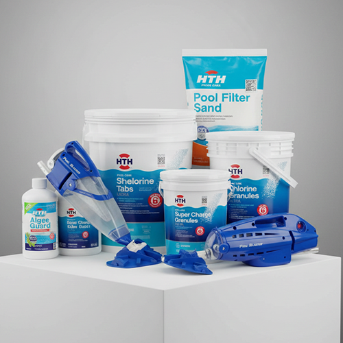 POOL CHEMICALS &amp; MAINTENA