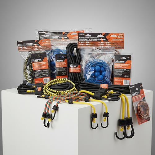 STRETCH CORDS/TARP STRAPS