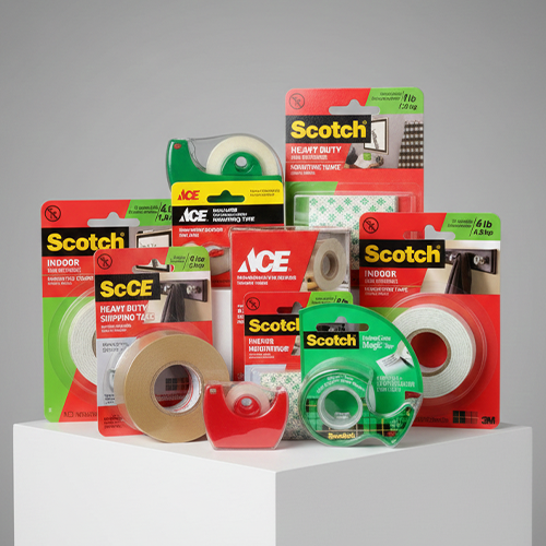 OFFICE &amp; PACKAGING TAPES