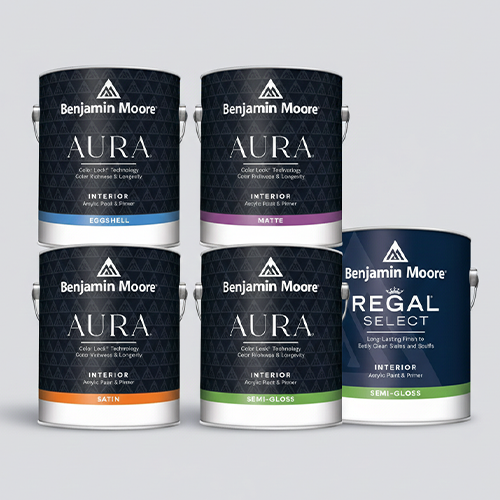 BENJAMIN MOORE PAINT 