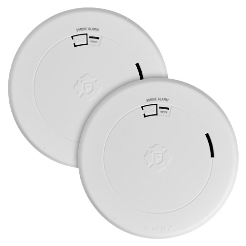 SMOKE DETECTOR BTRY 2PK