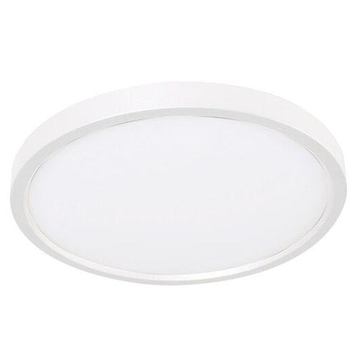 Edge Rnd 12''&nbsp;&nbsp;White Finish