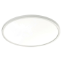 Edge Rnd Lrg 16''&nbsp;&nbsp;White Finish