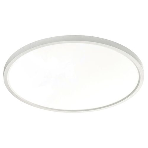 Edge Rnd Lrg 24''&nbsp;&nbsp;White Finish