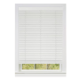 2" Faux Wood Blind 23X64 WHITE