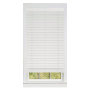 2" Faux Wood Blind 29X64 White