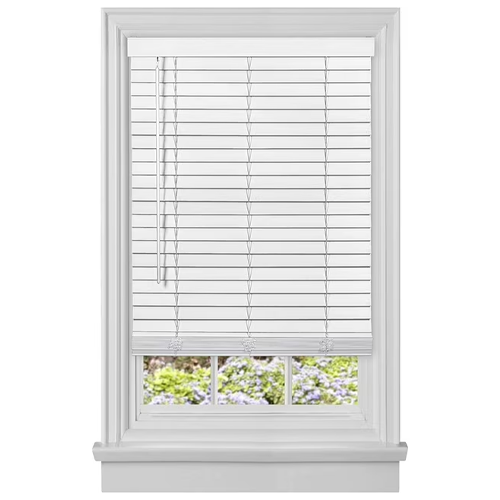2" Faux Wood Blind 43X64 White