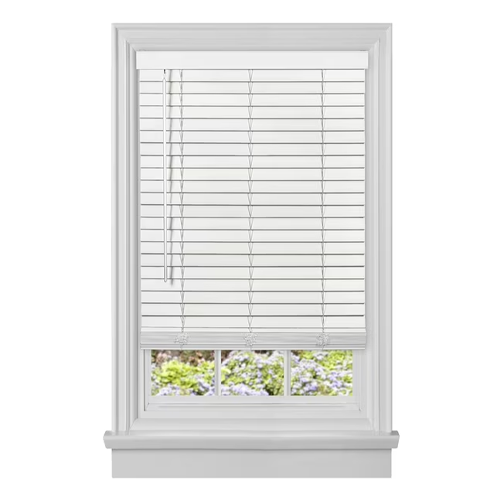 2" Faux Wood Blind 46X64 White