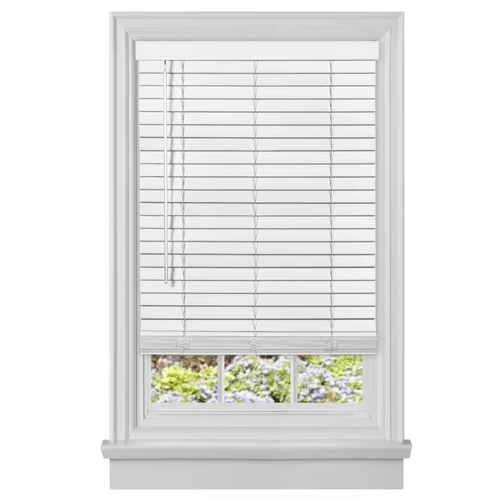 2" Faux Wood Blind 48X64 White