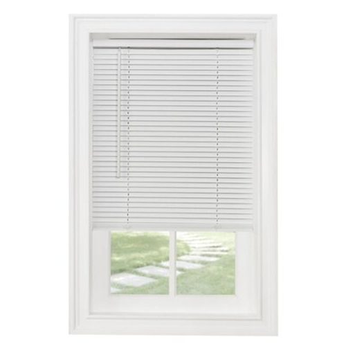 1" Mini Blind 70x64 - White